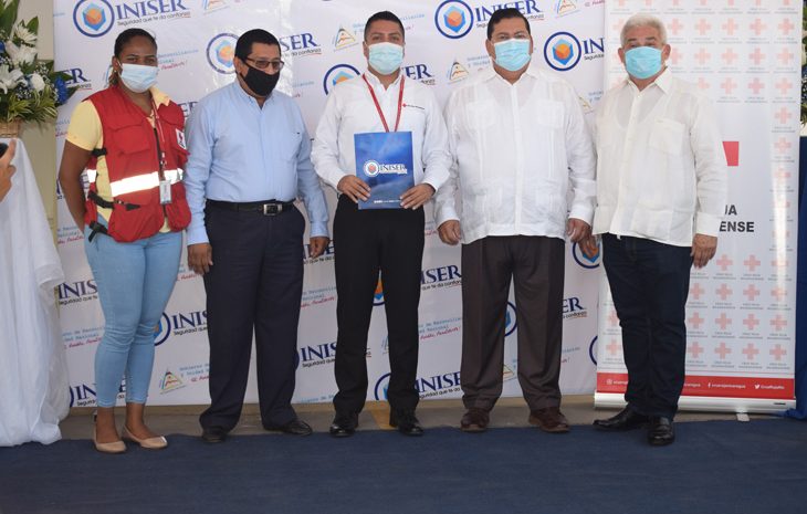  INISER apoya el Plan Verano de Cruz Roja Nicaragüense