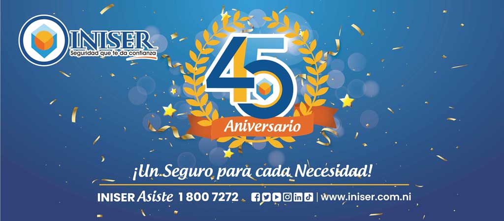 45 Aniversario INISER